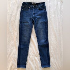 JBD dark blue skinny jeans